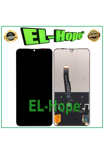 PANTALLA LCD PARA HUAWEI P30 LITE NUEVA EDICIÓN PANTALLA TÁCTIL VIDRIO MONTADO NEGRO