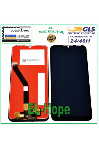 PANTALLA LCD PARA HUAWEI Y6S JAT-L41 MONITOR DE PANTALLA TÁCTIL CRISTAL 6.09 NEGRO 