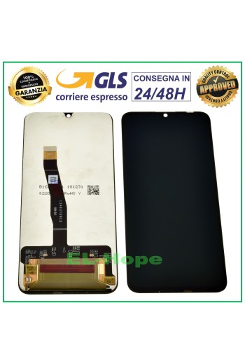 PANTALLA LCD PARA HUAWEI HONOR 10 LITE HRY-LX2 PANTALLA TÁCTIL PANTALLA DE CRISTAL NEGRO