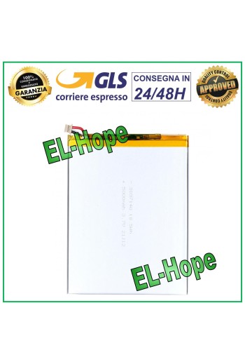 BATERIA VARIOS MODELOS TABLET 3.7V 5000 MAH - DIMENSIONES 10.5 Cm * 14 cm * 0.3 Cm