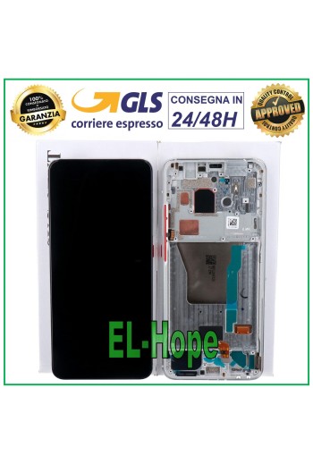 MARCO ORIGINAL PANTALLA LCD XIAOMI REDMI K30 PRO Redmi k30 Pro ZOOM TÁCTIL BLANCO