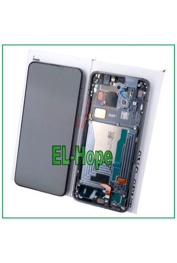 PANTALLA LCD ORIGINAL + MARCO XIAOMI REDMI K30 PRO Redmi k30 Pro ZOOM TÁCTIL NEGRO