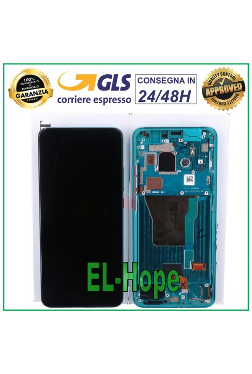 MARCO ORIGINAL PANTALLA LCD XIAOMI REDMI K30 PRO Redmi k30 Pro ZOOM TÁCTIL VERDE