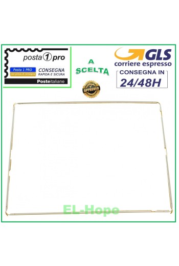 SELLO DE MARCO DE VIDRIO DE PANTALLA TÁCTIL BLANCO PARA APPLE IPAD 4 A1458 A1459 A1460