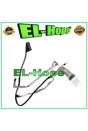 Pantalla plana flexible LCD LED DD0LX7LC020 de 40 pines para portatil HP Pavilion DV74000 605333-001