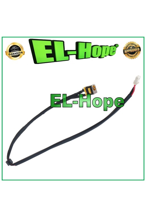 Conector plano de alimentación de CC para Acer Aspire 5920, 5920G, 6530, 6930 (31 cm)