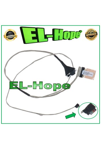 Pantalla plana LCD DC02001MH00 de 30 pines para portatil Lenovo Ideapad Z50 G50-30 45 70 versión 2