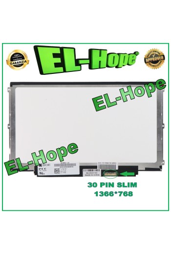 PANTALLA PORTÁTIL LCD LP125WH2-SPM2 12.5 30 PIN SLIM 1366*768 HD LED