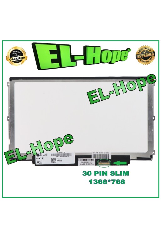 PANTALLA PORTÁTIL LCD LP125WH2-SPM2 12.5 30 PIN SLIM 1366*768 HD LED