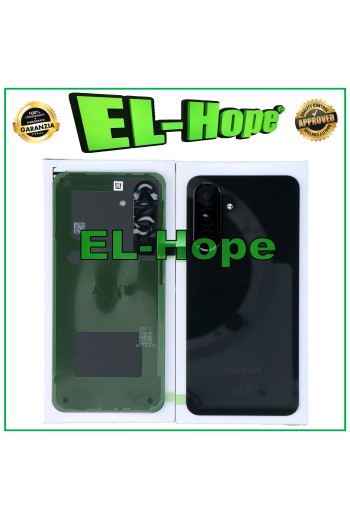 TAPA DE BATERÍA TAPA TRASERA ORIGINAL SAMSUNG GALAXY A36 SM-A366 NEGRA