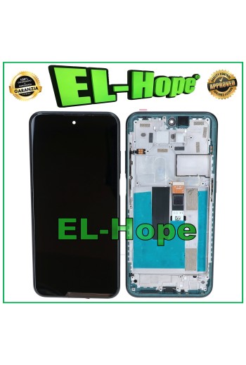 MARCO DE PANTALLA LCD PARA NOKIA X10 TA-1332 TA-1350 PANTALLA TÁCTIL DE VIDRIO NEGRO