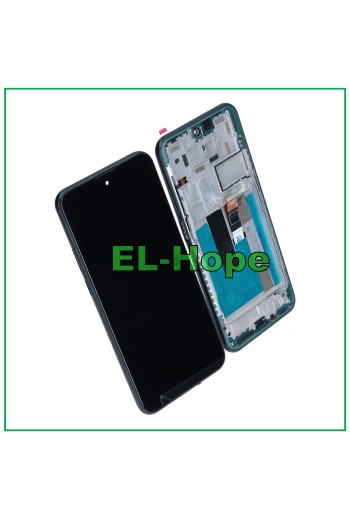MARCO DE PANTALLA LCD PARA NOKIA X10 TA-1332 TA-1350 PANTALLA TÁCTIL DE VIDRIO NEGRO