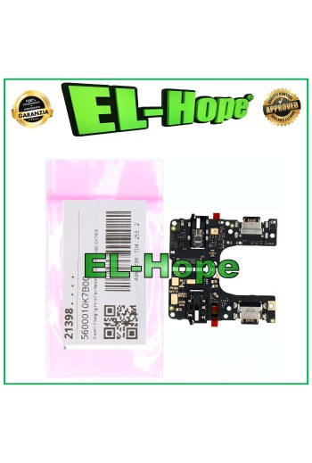 CONECTOR DE CARGA ORIGINAL PARA XIAOMI REDMI NOTE 10 M2101K7AI / K7AG