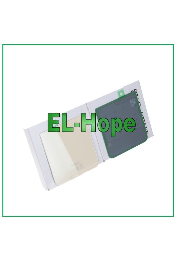 CUERPO INFERIOR TRASERO ORIGINAL SAMSUNG GALAXY Z FLIP 3 5G SM-F711B CREMA