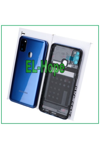 TAPA DE BATERÍA ORIGINAL SAMSUNG GALAXY M30S SM-M307F TAPA TRASERA AZUL