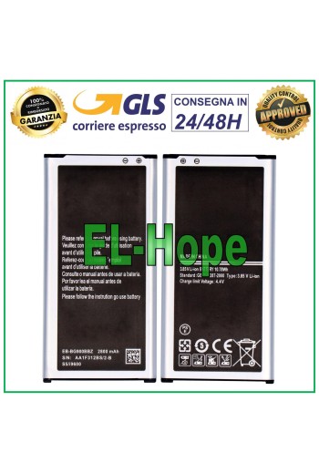 BATERÍA EB-BG903BBE PARA SAMSUNG GALAXY S5 NEO SM G903F 2800 mAh IGUAL A LA ORIGINAL