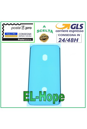 SELLO ANTIINFILTRACIÓN ADHESIVO DE DOBLE CARA PARA FIJACIÓN DE PANTALLA LCD APPLE IPHONE 8 8G