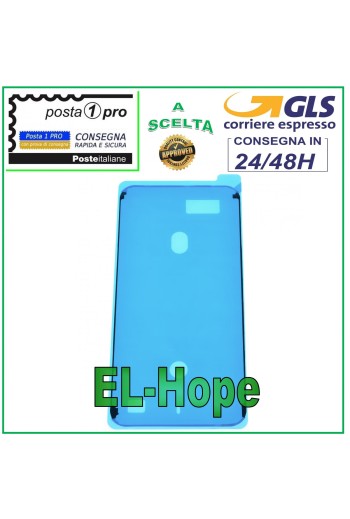 MARCO ADHESIVO MARCO DE PANTALLA IMPERMEABLE DE DOBLE CARA APPLE IPHONE 7 PLUS