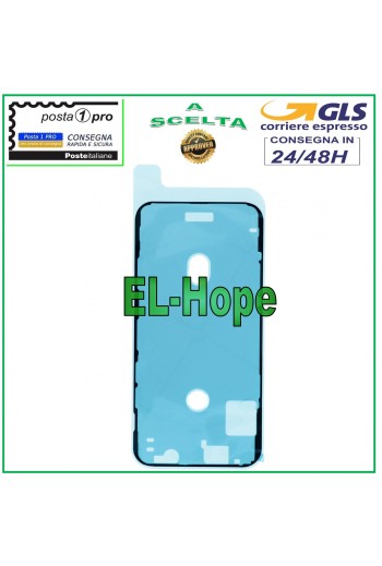 MARCO ADHESIVO MARCO DE PANTALLA IMPERMEABLE DE DOBLE CARA APPLE IPHONE 11 PRO