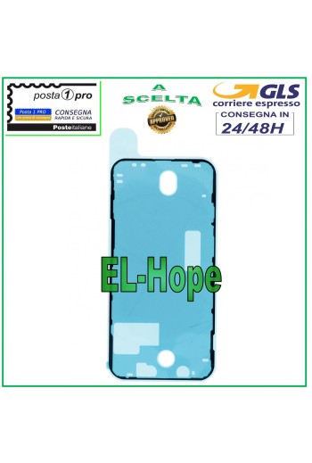MARCO ADHESIVO MARCO DE PANTALLA IMPERMEABLE DE DOBLE CARA APPLE IPHONE 12 PRO