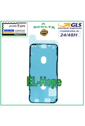 MARCO ADHESIVO MARCO DE PANTALLA IMPERMEABLE DE DOBLE CARA APPLE IPHONE 12 MINI