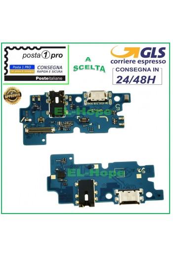 CONECTOR DE CARGA SAMSUNG GALAXY A50 2019 SM-A505F MICRÓFONO DOCK JACK CARGA