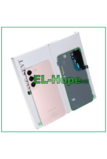 CUBIERTA DE BATERÍA ORIGINAL SAMSUNG GALAXY S22 SM-G901B ORO ROSA