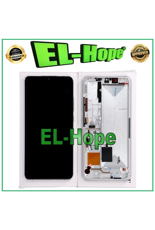 PANTALLA TÁCTIL ORIGINAL XIAOMI MI NOTE 10 LITE MZB9218EU M2002F4LG BLANCO