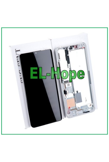 PANTALLA TÁCTIL ORIGINAL XIAOMI MI NOTE 10 LITE MZB9218EU M2002F4LG BLANCO