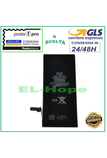 BATERÍA DE REPUESTO PARA IPHONE 6 6G 1810 mAh