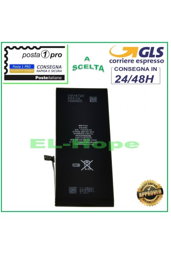 BATERÍA DE REPUESTO PARA IPHONE 6+ PLUS 2915 mAh