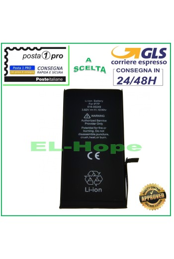 BATERÍA DE REPUESTO PARA IPHONE 7+ PLUS 2900 mAh