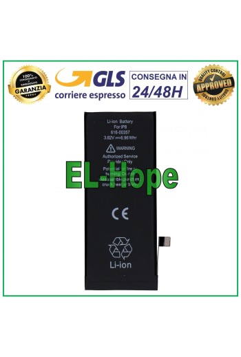 BATERÍA DE REPUESTO PARA IPHONE 8 1821 mAh