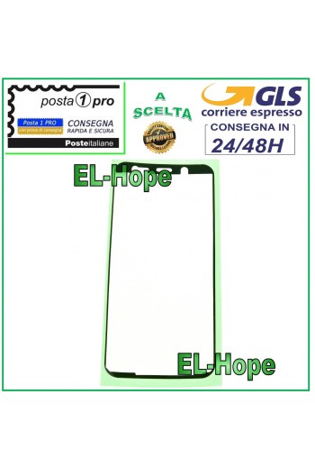 MARCO ADHESIVO DE DOBLE CARA PARA PEGAR PANTALLA LCD AMSUNG GALAXY A6 2018 SM A600 F