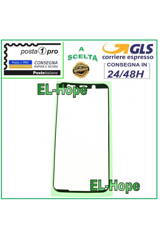 MARCO ADHESIVO DE DOBLE CARA PARA PEGAR PANTALLA LCD AMSUNG GALAXY A6 2018 SM A600 F