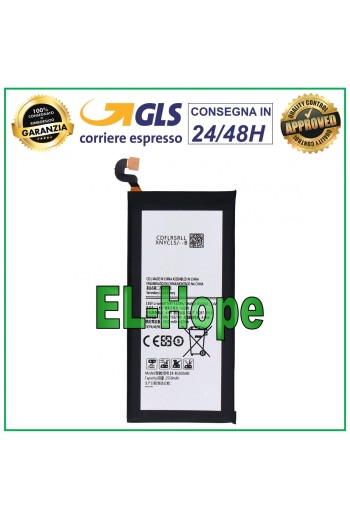 BATERÍA EB-BG920ABE PARA SAMSUNG GALAXY S6 SM-G920F 2550 mAh IGUAL A LA ORIGINAL
