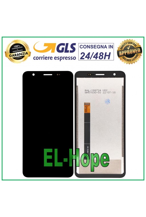 PANTALLA LCD PARA BLACKVIEW BV6600 / BV6600 PRO / BV6600E PANTALLA TÁCTIL MONTADA