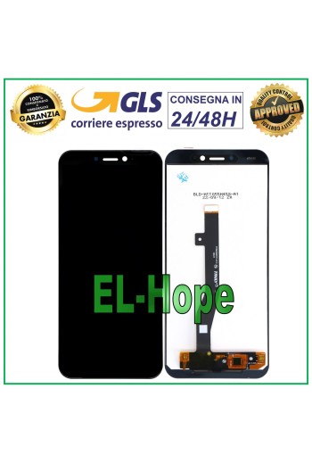 PANTALLA LCD PARA OUKITEL WP5 / WP5 PRO PANTALLA TÁCTIL DE VIDRIO MONTADA