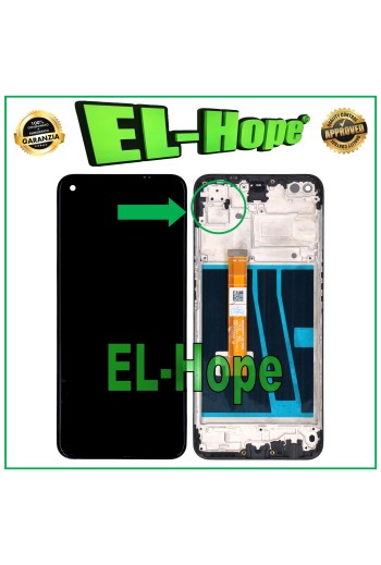 PANTALLA LCD + MARCO PARA OPPO A52 CPH2061 CPH2069 PADM00 PDAM10 PANTALLA TÁCTIL NEGRA