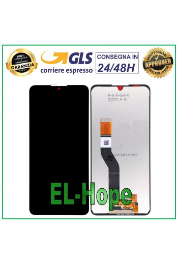 PANTALLA LCD PARA WIKO Y82 PANTALLA TÁCTIL CRISTAL MONITOR MONTADO NEGRO