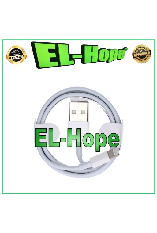 CABLE DE DATOS DE CARGA LIGHTNING IPHONE 5 5C 5S 6 6S 7 8
