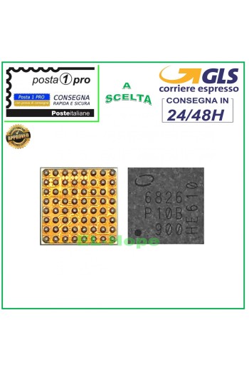 CHIP IC BGA PMB6826 BBPMU_RF IC DE ALIMENTACIÓN DE BANDA BASE IPHONE 7 7+ PLUS