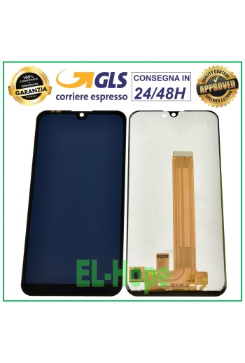 PANTALLA LCD PARA NOKIA 2.2 TA-1183 TA 1184 1188 PANTALLA TÁCTIL CRISTAL NEGRO