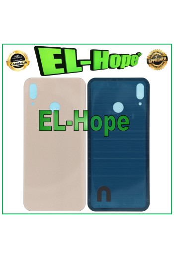 TAPA DE BATERÍA PARA HUAWEI P20 LITE ANE-LX1 CUBIERTA TRASERA DORADA