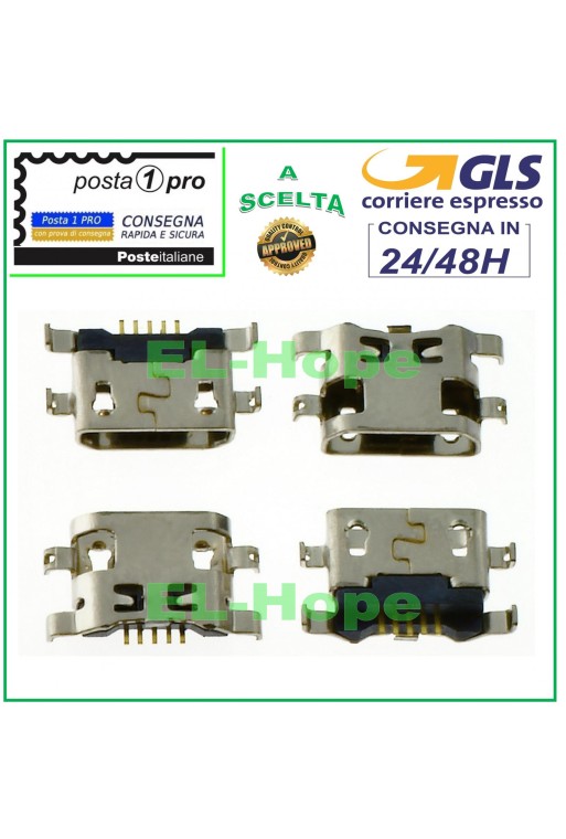 CONECTOR DE CARGA PARA HUAWEI P8 LITE SMART TAG-L01 CARGA MICRO USB