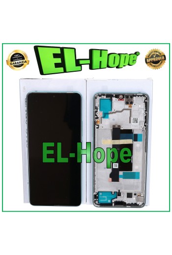 MARCO TÁCTIL PANTALLA SERVICIO ORIGINAL XIAOMI REDMI NOTE 13 PRO 5G 2312CRAD3C AZUL