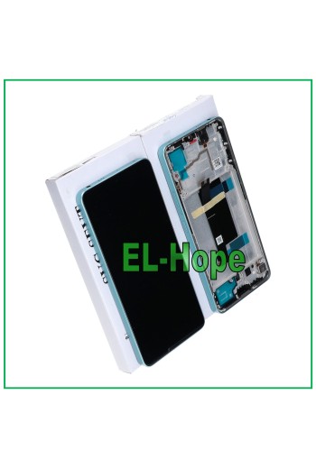 MARCO TÁCTIL PANTALLA SERVICIO ORIGINAL XIAOMI REDMI NOTE 13 PRO 5G 2312CRAD3C AZUL