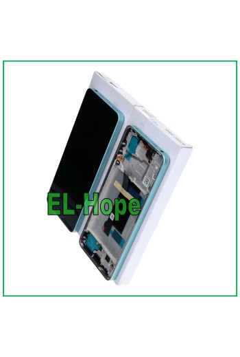 MARCO TÁCTIL PANTALLA SERVICIO ORIGINAL XIAOMI REDMI NOTE 13 PRO 5G 2312CRAD3C AZUL