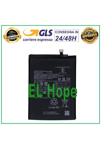 BATERIA BN5A PARA XIAOMI REDMI NOTE 10 5G M2103K19G 5000 mAh IGUAL A LA ORIGINAL