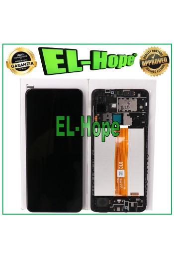 PANTALLA LCD + MARCO ORIGINAL SERVICIO SAMSUNG GALAXY A12 SM-A125 PANTALLA TÁCTIL